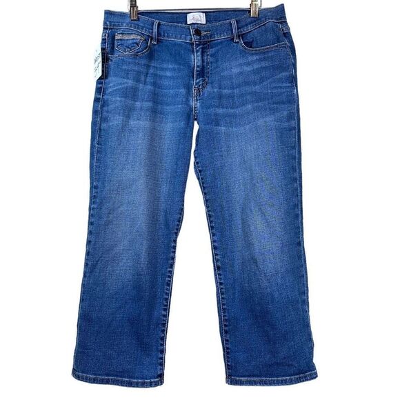 Levi’s 515 Capri Denim Jeans Women’s Size 10 - Picture 1 of 9